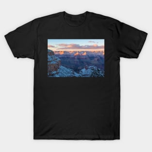 Grand Canyon in Winter T-Shirt